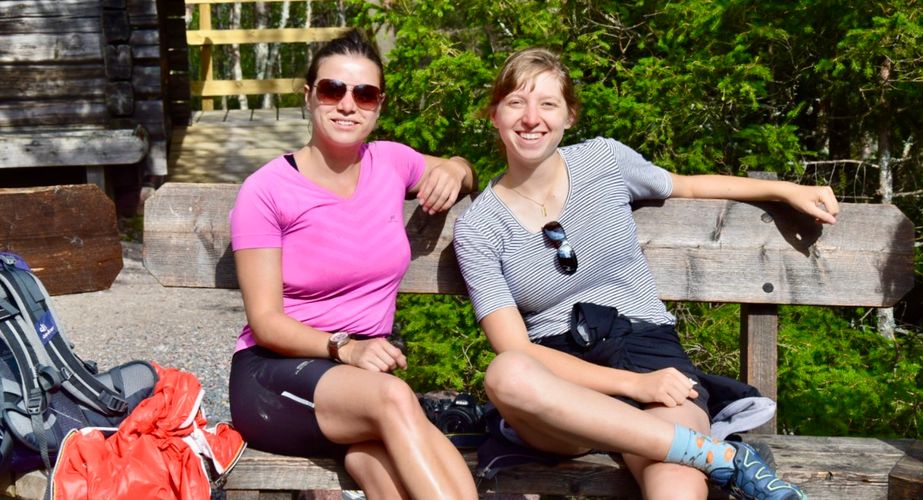 Pauze in het zonnetje